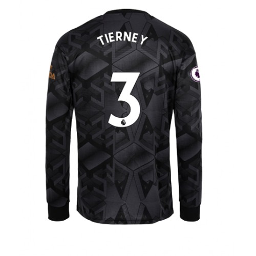 Dres Arsenal Kieran Tierney #3 Gostujuci 2022-23 Dugi Rukav